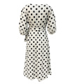 2021 Summer Fashion Simple Customizable Print Breathable Casual Women Long Dress